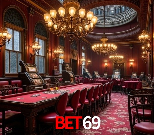 Jogos de Mesa Premium BET69 - Blackjack, Roleta, Baccarat